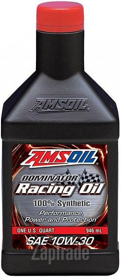 Купить моторное масло Amsoil Dominator Synthetic Racing Oil Синтетическое | Артикул RD30QT