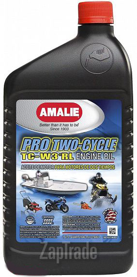 Купить моторное масло Amalie Pro 2-Cycle TC-W 3 RL Синтетическое | Артикул 160-62736-56