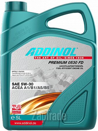 Купить моторное масло Addinol Premium 0530 FD Синтетическое | Артикул 4014766241375