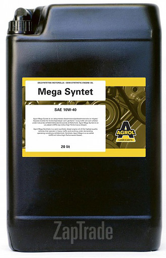 Купить моторное масло Agrol Mega Syntet Полусинтетическое | Артикул 713620