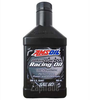 Купить моторное масло Amsoil DOMINATOR Synthetic Racing Oil Синтетическое | Артикул RD60QT