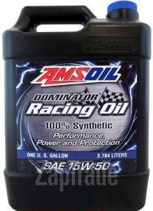 Купить моторное масло Amsoil Dominator Synthetic Racing Oil Синтетическое | Артикул RD501G