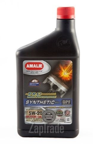 Купить моторное масло Amalie PRO High Performance Synthetic Синтетическое | Артикул 160-75646-56