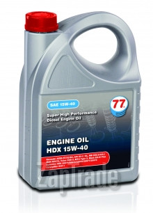 Купить моторное масло 77lubricants Engine Oil HDX 15W-40 Минеральное | Артикул 4256-5