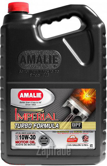 Купить моторное масло Amalie Imperial Turbo Formula Полусинтетическое | Артикул 160-71077-36
