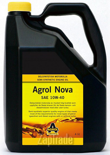 Купить моторное масло Agrol NOVA Полусинтетическое | Артикул 711204