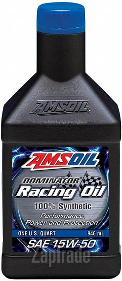 Купить моторное масло Amsoil Dominator Synthetic Racing Oil Синтетическое | Артикул RD50QT