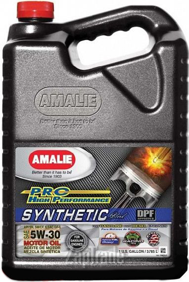Купить моторное масло Amalie PRO High Performance Synthetic Синтетическое | Артикул 160-75667-36