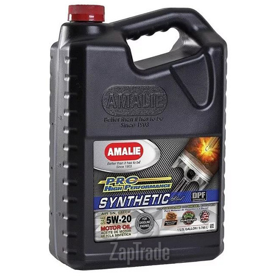 Купить моторное масло Amalie PRO High Performance Synthetic Синтетическое | Артикул 160-75647-36