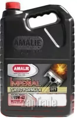 Купить моторное масло Amalie Imperial Turbo Formula Полусинтетическое | Артикул 160-71007-36