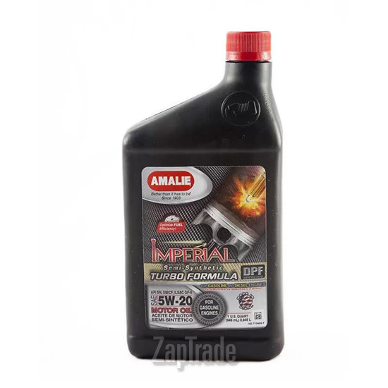 Купить моторное масло Amalie Imperial Turbo Formula Полусинтетическое | Артикул 160-71046-56