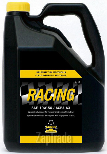 Купить моторное масло Agrol RACING Синтетическое | Артикул 713804