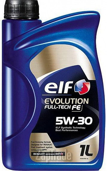Купить моторное масло Elf Evolution Full-Tech FE Синтетическое | Артикул 194906