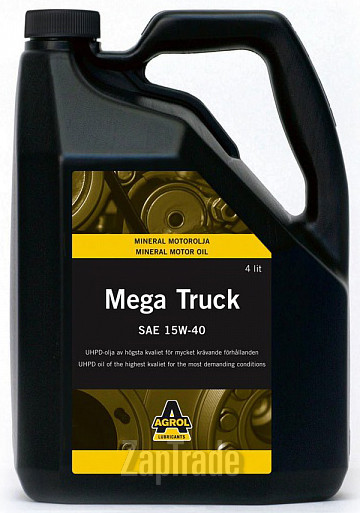 Купить моторное масло Agrol Mega Truck Минеральное | Артикул 712704