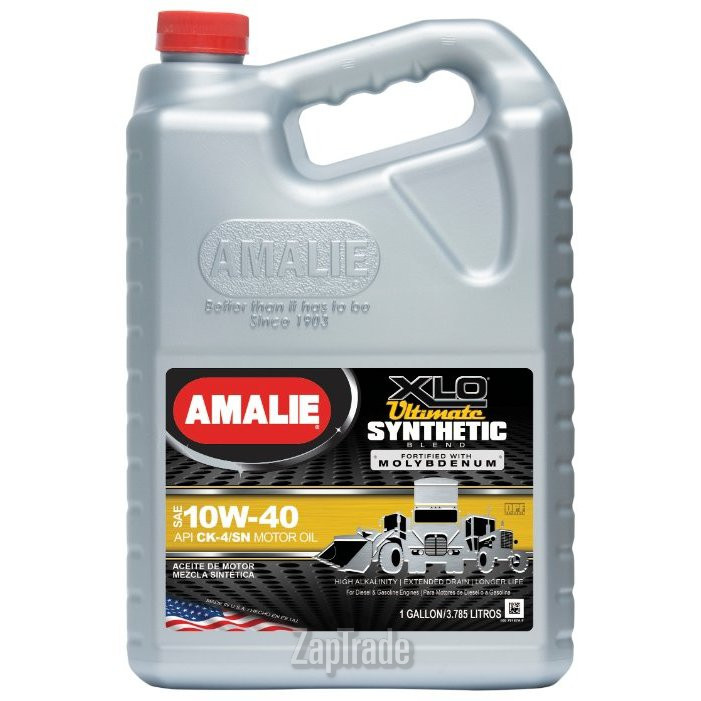 Купить моторное масло Amalie XLO Ultimate Synthetic Синтетическое | Артикул 1607918736