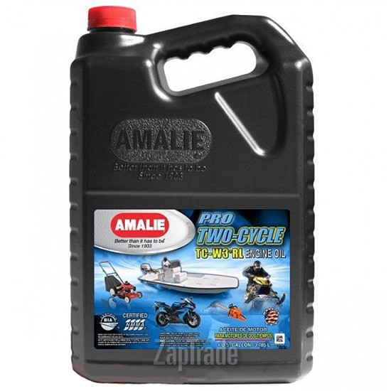 Купить моторное масло Amalie Pro 2-Cycle TC-W 3 RL Синтетическое | Артикул 160-62737-36