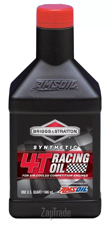 Купить моторное масло Amsoil Briggs &amp; Stratton Synthetic 4T Racing Oil Синтетическое | Артикул GBS2960