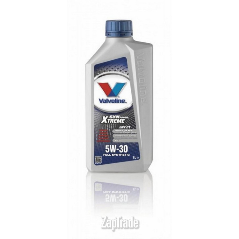 Купить моторное масло Valvoline SYNPOWER XTREME ENV C1 SAE 5W-30, 1л Синтетическое | Артикул 841953