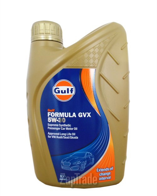 Купить моторное масло Gulf Formula GVX Синтетическое | Артикул 5056004113418