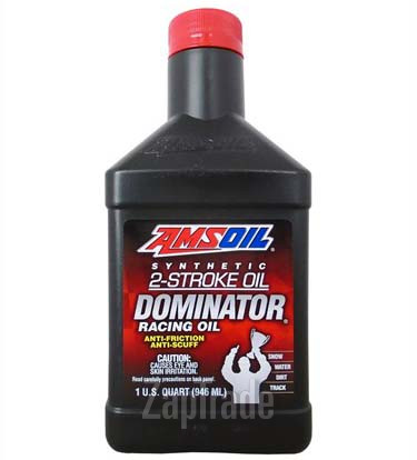 Купить моторное масло Amsoil DOMINATOR Synthetic 2-Stroke Racing Oil Синтетическое | Артикул TDRQT