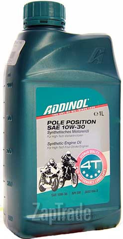 Купить моторное масло Addinol Pole Position Синтетическое | Артикул 4014766073372