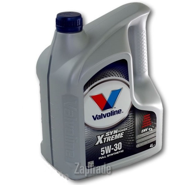 Купить моторное масло Valvoline SYNPOWER XTREME ENV C2 SAE 5W-30, 4л Синтетическое | Артикул 842415