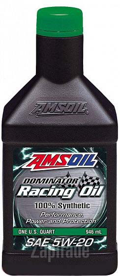 Купить моторное масло Amsoil DOMINATOR^ Synthetic Racing Oil Синтетическое | Артикул RD20QT